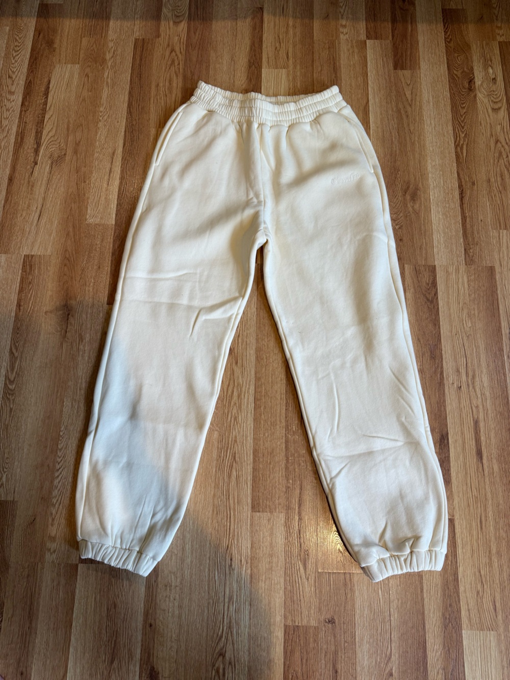 Butter Yellow Comfrt Joggers
